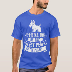 Camiseta El dueño de los cachorros de perro del territorio 