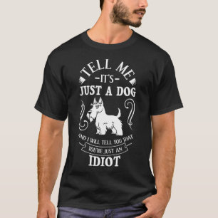 Camiseta El dueño de los cachorros de perro del territorio 