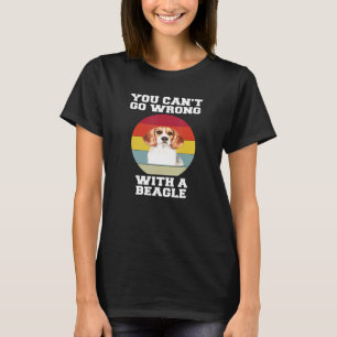 Camiseta El Dueño De Perro Beagle You Canu2019t Se Equivoca
