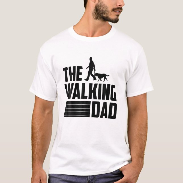 Camiseta El Dueño De Perros De Padres De Perro De Pap Perro (Anverso)