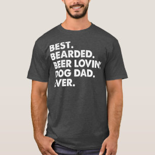 Camiseta El dueño de un perro amante de las cervezas venti
