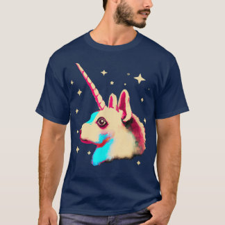 Camiseta El dueño de un perro de Corgi Unicorn, Pembroke We