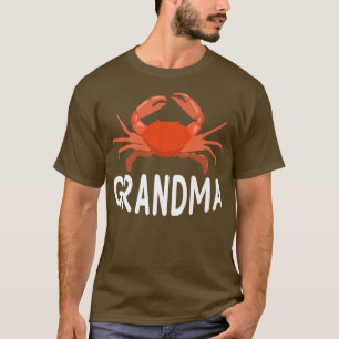 Camiseta El dueño del cangrejo, abuela del cangrejo 