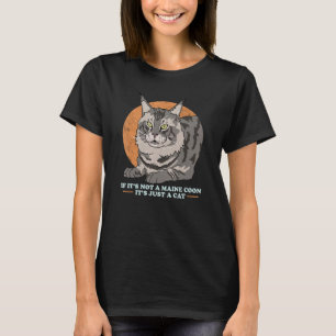 Camiseta El dueño del gato Maine Coon es un magnate