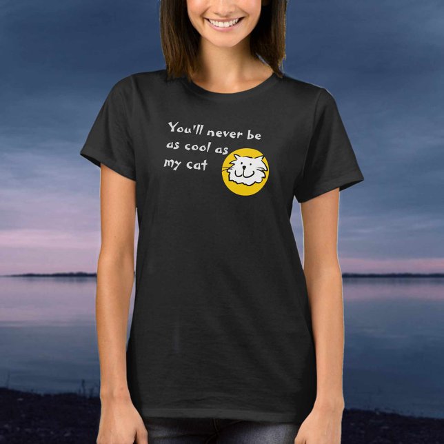 Camiseta El dueño del gato - Nunca serás tan Guay como mi g (Subido por el creador)