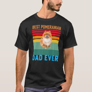 Camiseta El dueño del Mascota de perro de Pomerania es el m