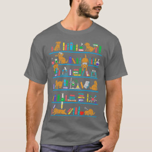Camiseta El dueño del perro del microscopio principal de la
