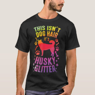 Camiseta El dueño del perro HuskynbspDog huskies del pelo d