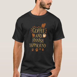 Camiseta El dueño del perro Lapphund finlandés dice: