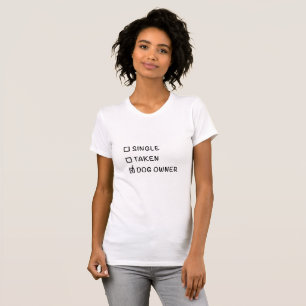 Camiseta El dueño del perro único se lo llevó, I Perg Lo