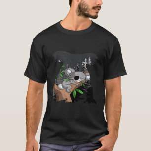 Camiseta El dueño del zoológico animal australiano, Koala B