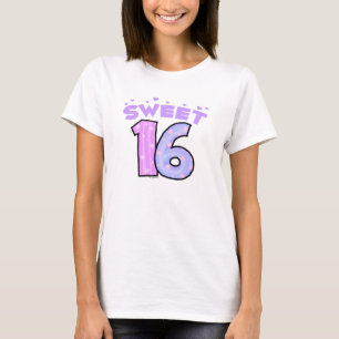 Camiseta El dulce 16 - cree sus los propios