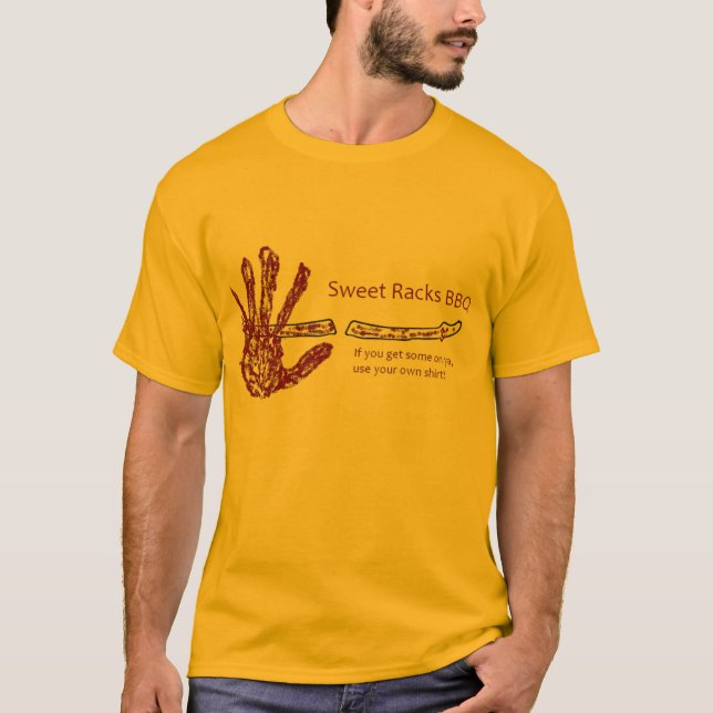 Camiseta El dulce atormenta el Bbq (Anverso)