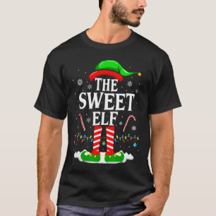Camiseta El dulce elfo Navidades Divertido Grupo Familiar P