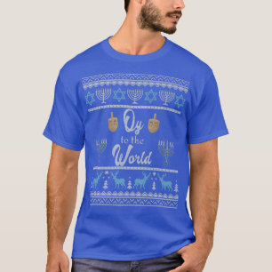 Camiseta El dulce Menorah Oy al Mundial