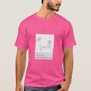 Camiseta El dulce y amargo algodón dulce no se derrite