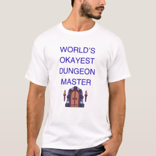 Camiseta El Dungeon Master Más o Menos del Mundo Regalo D
