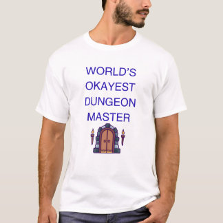 Camiseta El Dungeon Master Más o Menos del Mundo | Regalo D