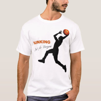 Camiseta El Dunking De Baloncesto No Es Para Todas Las Cami