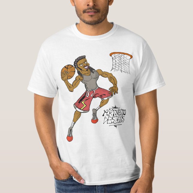 Camiseta El dunking del luv I (Anverso)