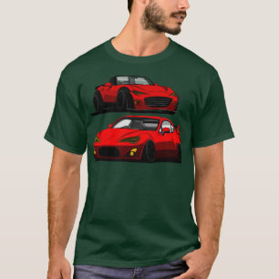 Camiseta El dúo rojo