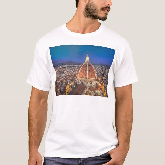 Camiseta El Duomo en Florencia, Italia (Anverso)