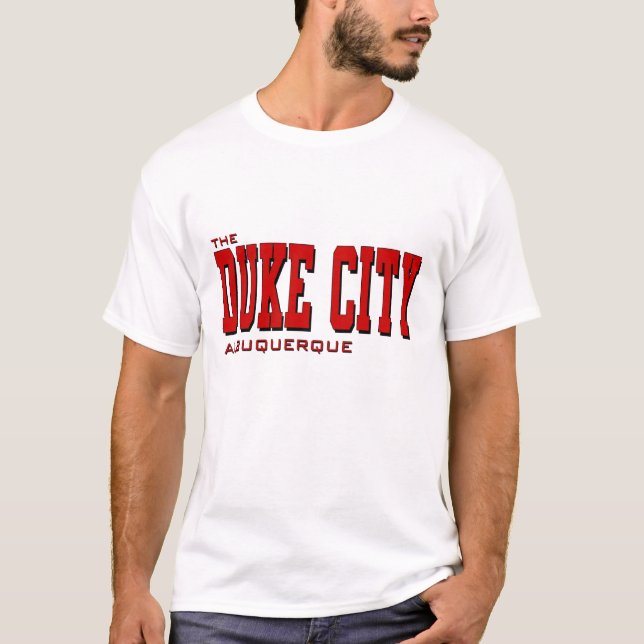 Camiseta El duque City (Anverso)
