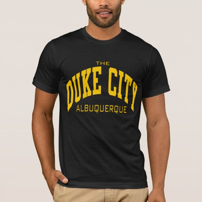 Camiseta El duque Ciudad-Albuquerque (Anverso)