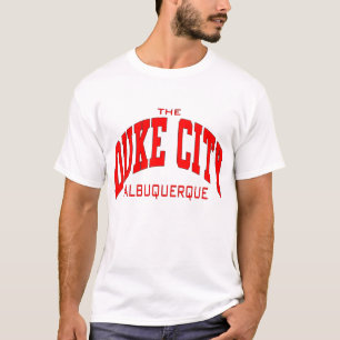 Camiseta El duque Ciudad-Albuquerque