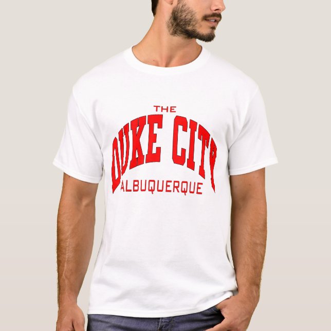 Camiseta El duque Ciudad-Albuquerque (Anverso)