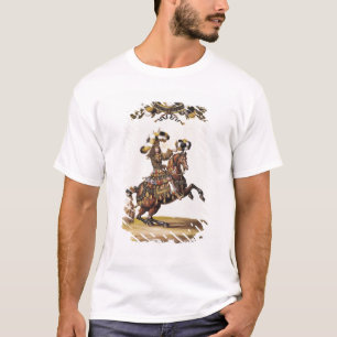 Camiseta El duque de Enghien como el rey de los indios
