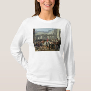 Camiseta El duque de Orleans sale del Palais Royal