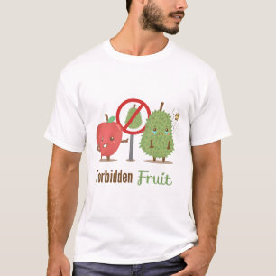 Camiseta El durión es un humor prohibido para los bollos de