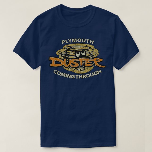 Camiseta El Duster De Plymouth Viene Hasta 1970 (Diseño del anverso)