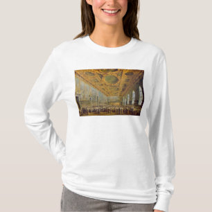 Camiseta El dux de Venecia que agradece al consejo