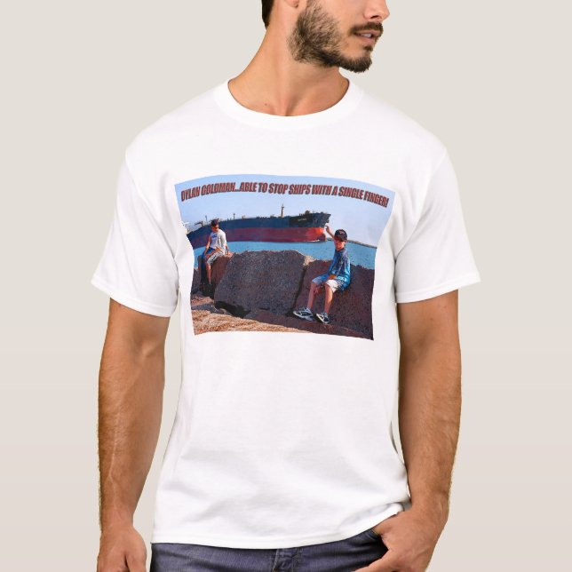 Camiseta el dyaln para la nave (Anverso)