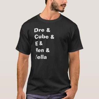 Camiseta El &E del &Cube de Dre &Ren &Yella