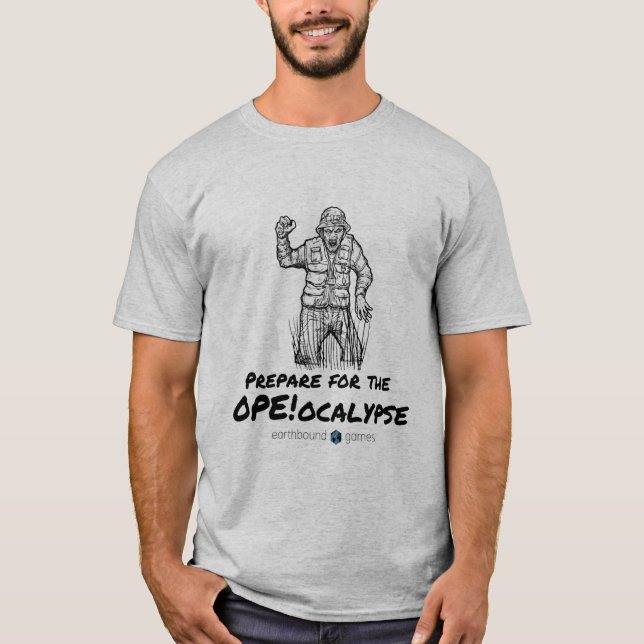 Camiseta El EBG ope-ocalypse (Anverso)