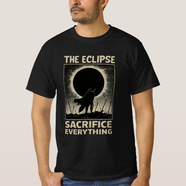 Camiseta El Eclipse – Sacrifica Todo Panel de Manga (Anverso)