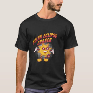 Camiseta El eclipse solar Chaser Wow mira esa manga larga