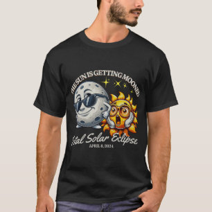 Camiseta El Eclipse Solar De Abril De 2024 El Sol Se Está M