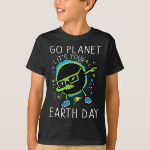 Camiseta El eclipse solar de Dab Earth se va al planeta su 