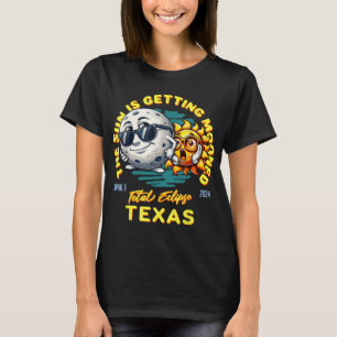 Camiseta El Eclipse Solar De Texas El 8 De Abril De 2024 El