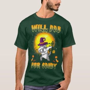 Camiseta El ecologista en miniatura Dabbing Dog se hundirá