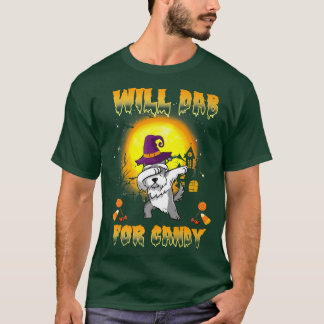 Camiseta El ecologista en miniatura Dabbing Dog se hundirá 