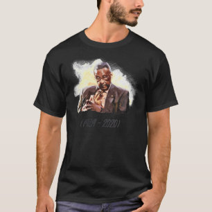 Camiseta El economista estadounidense Walter E. Williams - 