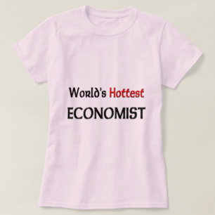Camiseta El economista más caliente de los mundos