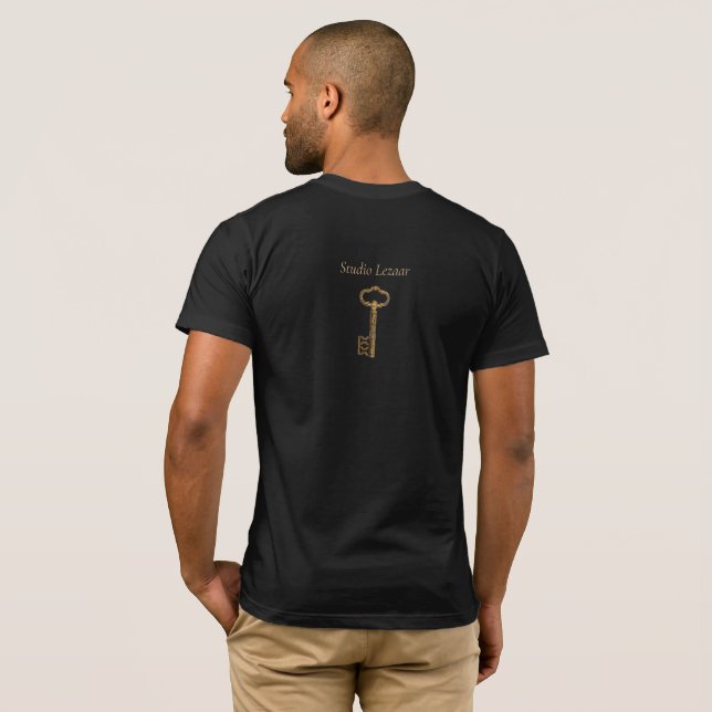 Camiseta El ecualizador final (Reverso completo)