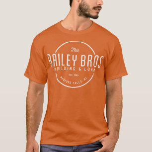 Camiseta El Edificio Bailey Bros y la cosecha de Préstamos 