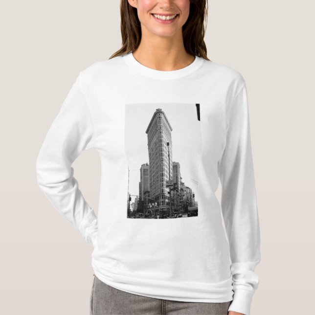 Camiseta El edificio de Flatiron (foto) (Anverso)